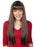Jessica Brown with Fringe Wig