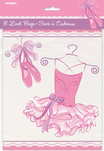 BALLERINA 8 LOOT BAGS