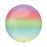 Ombré Rainbow Orb Balloon