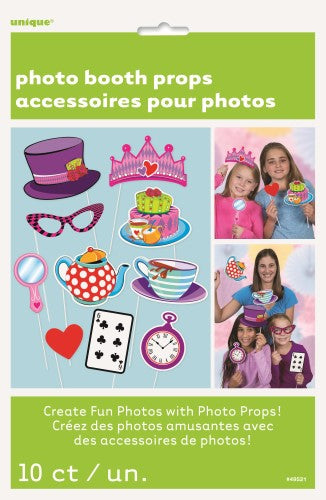 10 Photo Props - Mad Hatter