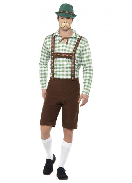 Alpine Bavarian Men's Costume