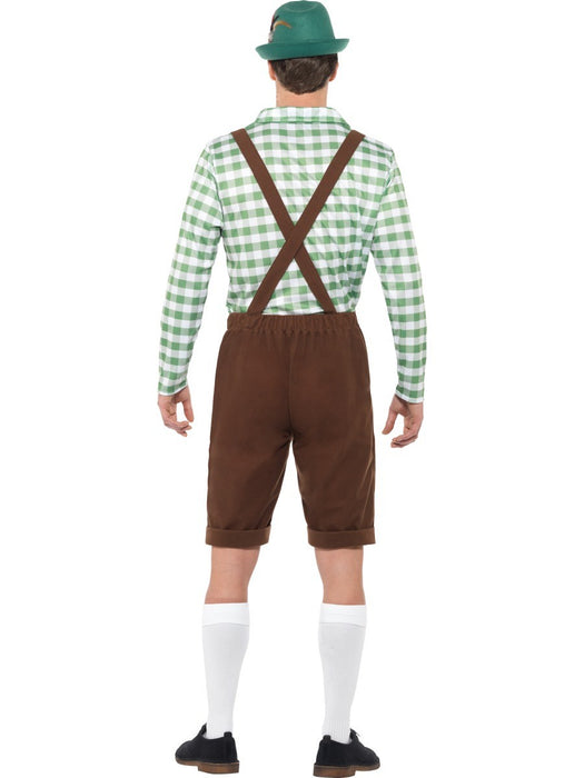 Alpine Bavarian Men's Costume