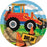 Construction Paper Plates 8 Pack