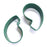 Number 6 or 9 Cookie Cutter Green
