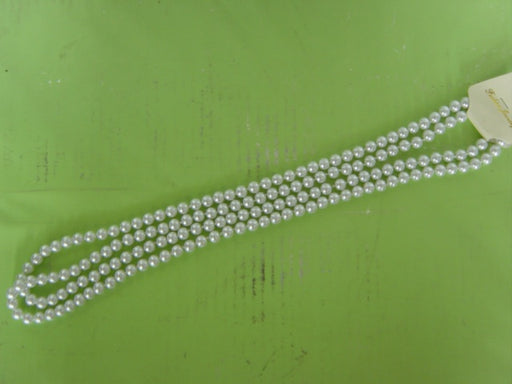 White Pearl Chain 150cm