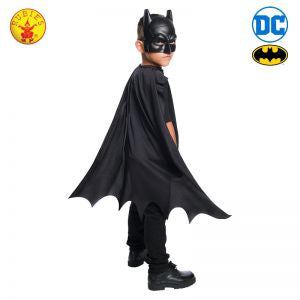 Kids Batman Cape and Mask Set