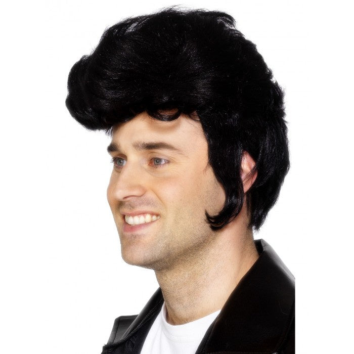 Black Rockstar Wig