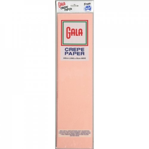 Crepe Gala Pink 240 x 50cm
