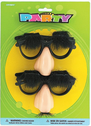 Noses, Glasses and Mustaches 4pk 5011