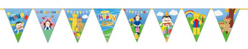 Play School Flag Pennant Banner