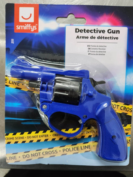 Blue Detective Gun