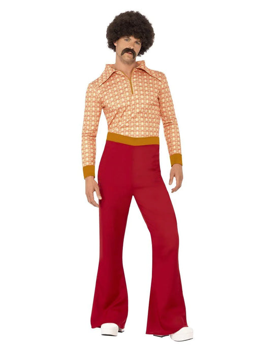 Authentic 70s Guy Costume Large