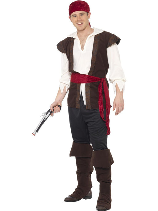 Pirate Deck Mate Adult Costume