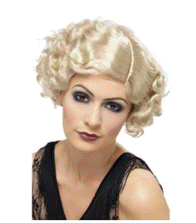 20's Flirty Flapper Wig