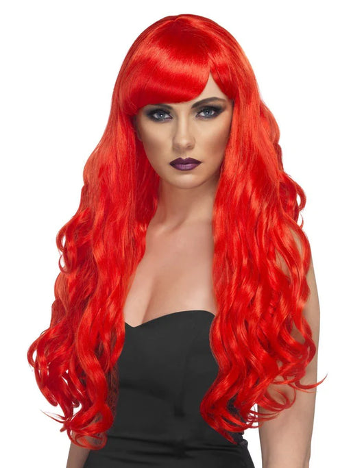 Desire Long Red Wig