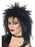 Black Mullet Rock Diva Wig