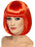 Partyrama Wig Red