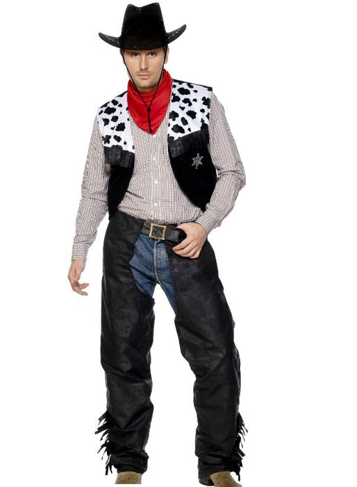 Cowboy Leather Costume