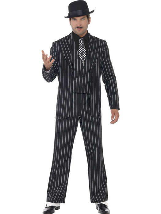 Adult Vintage Gangster Boss Costume