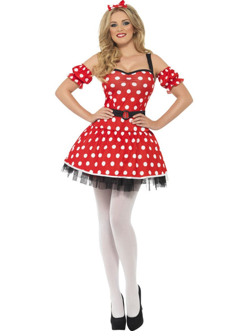 Madame Mouse Costume Small