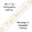 Happy Anniversary Gold/White Foil Banner 2.7 m