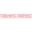 Pink & Gold Baby Girl Holographic Banner 2.7m