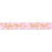 Pink & Gold Baby Girl Holographic Banner 2.7m