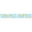 Blue & Gold Baby Boy Holographic Banner 2.7m