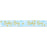 Blue & Gold Baby Boy Holographic Banner 2.7m