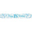 Sparkling Fizz Blue & Silver Banner 2.7m