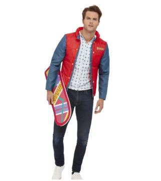 Back To The Future Marty McFly Adult Costume