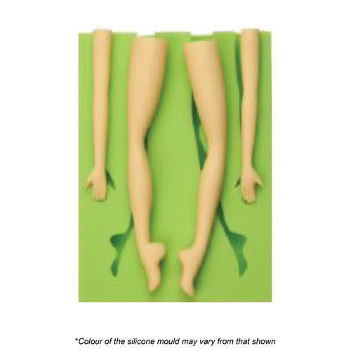 Women Leg And Arm Silicone Mould