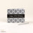 GUEST BOOK  WITH PEN 50TH DAMASK