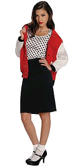 Costume 50'S Rebel Chick - Small