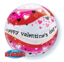 Assorted Happy Valentines Bubbles