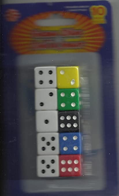 10 Pack Dice Game