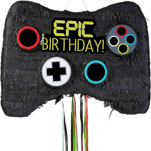 Game Controller 2D Pull String Pinata