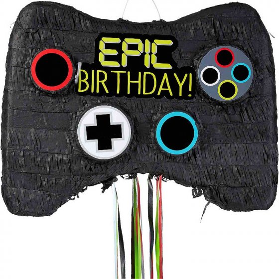 Game Controller 2D Pull String Pinata