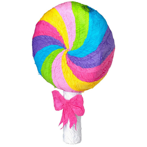 3D Shape Lollipop Pinata