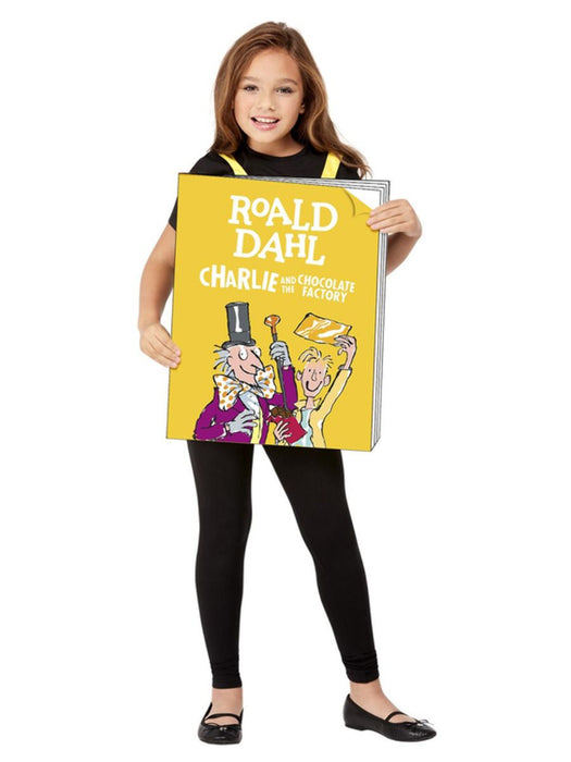 Roald Dahl Charlie and the Chocolate Factory Book