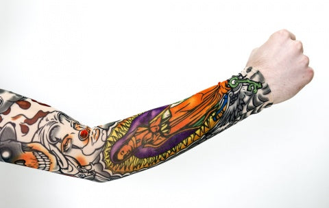 Lady Guadvupe Tattoo Sleeve