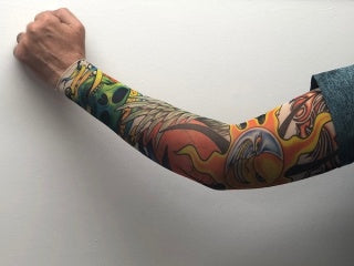 Skulls/Sun Tattoo Sleeve