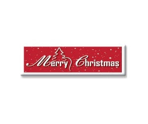 Merry Xmas Plaque