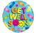 Get Well Soon 45cm Foil Balloon