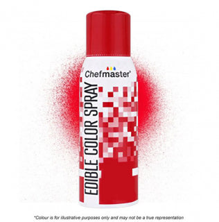 Chefmaster Red Edible Colour Spray 1.5 Oz/42 Grams