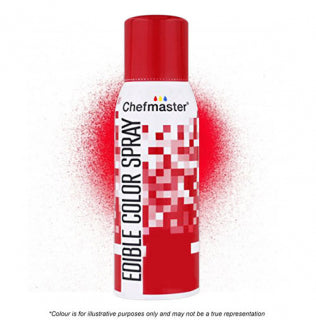 Chefmaster | Red | Edible Colour Spray | 1.5 Oz/42 Grams