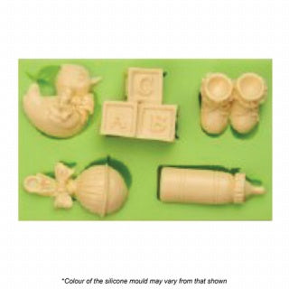 Baby Shower Silicone Mould