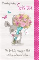 Elegance - Birthday Wishes Sister