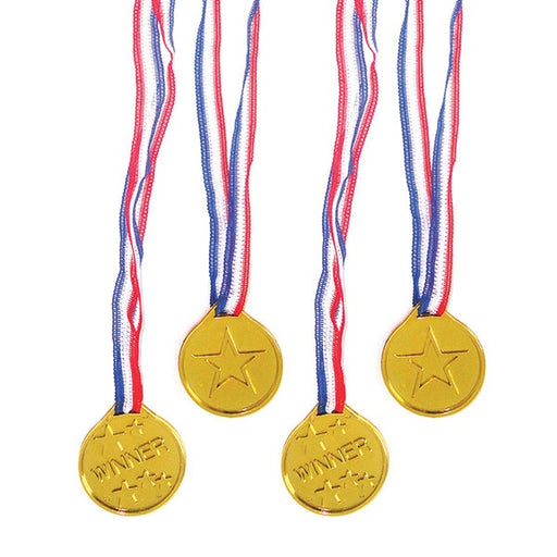 4 Pack Winner Medals
