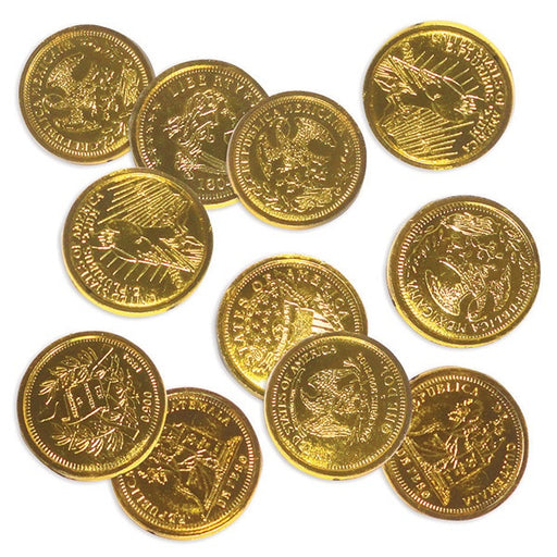 Gold Treasure Coins 12 Bag